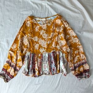 ⭐3 for 20⭐ Jolt floral boho top